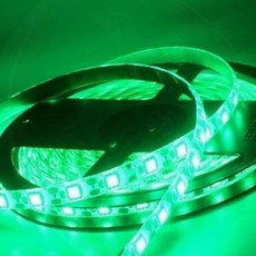 에폭시 LED 라이트 그린 5V 인테리어 조명 전 차종 호환 5M