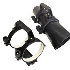 망원경 튜브 직경 또는 파인더 90MM에서 천문학적 스코프 가능한 80MM 탕시 사이의 조정 있는 ADJUSTIVE ASTRONOMICAL GUID 안내 플레이트가 링(TANGXI