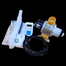 닭 자동급식기 자동피더 가축 농장 자동 먹이 피더, 1개, 12V 및 110V 타이머형, 1ml