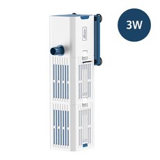 아마존 바이오 스펀지 측면 여과기 AMZ-YQ300F, 3W, 1개