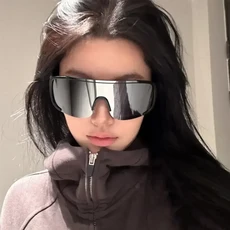 이중 레이어 스키 스노우보드 안경 새로운 스타일 설상차 야외 스포츠 사이클링 구글 UV400, 03 YS6