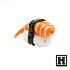Empire Glassworks 美國原裝進口 蝦握壽司 手工玻璃煙斗 Spoon pipe, 1個