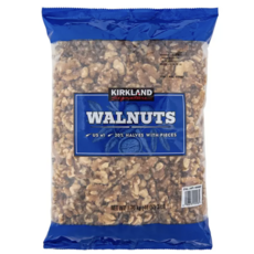 Kirkland Signature 美國特選核桃, 1個, 1.36kg