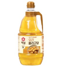 CJ BEKSUL 白雪 低聚醣料理糖漿, 2.45kg, 1瓶