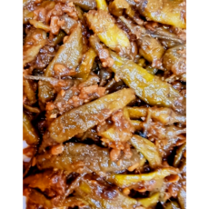 밥도둑 된장고추무침 고추된장무침 아삭고추된장무침, 1개, 400g