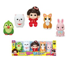 미미월드 똘똘이 목욕 물총놀이 유아 목욕놀이 물총 세트, 1개