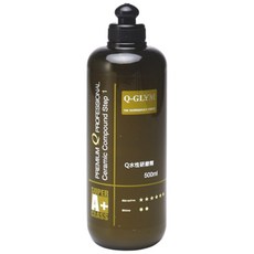 Q-GLYM Q水性研磨劑 拋光劑 呈現深豔亮度 500mL 韓國製造, 1個