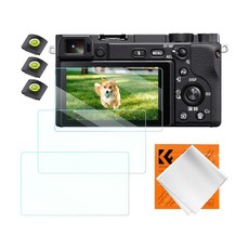 K&F CONCEPT 캐논 액정 보호필름 콜드슈 수평계 포함 기종 옵션선택, CANON G9X2, 1세트