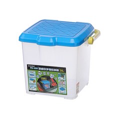 KEYWAY RV699 到處玩手提收納箱 24L, 1個