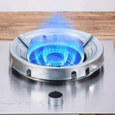 가스 버너 바람막이 야외용 휴대용 커버 가스 레인지 바람막이 방풍 주방용 캠핑용 조리 불꽃 기구 캠핑