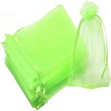 새 방지 포도 보호 가방 및 야채 메쉬 곤충 정원 도구 가방 50/100/200개, 01 green100PCS, 02 20x30cm