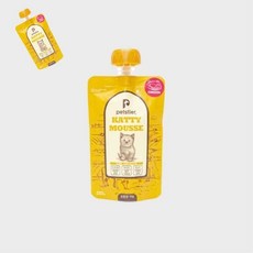 삼땨 고양이간식 파우치 무스형 닭고기 90g 고양이습식간식 애묘간식 고양이간식파우치