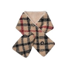 DAKS KIDS 닥스키즈 하우스체크 뽀글이 머플러 베이지 DVW25UG11M BG_P404447333 94454