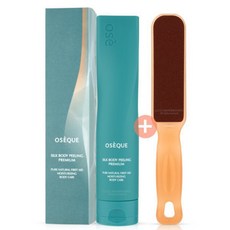 오제끄 시즌2 실크 바디 필링 프리미엄 230ml+버퍼, 1개, 230ml