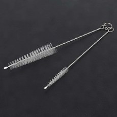 청소솔 튜브브러쉬 틈청소솔 틈새브러쉬 2P 빨대, 상세페이지 참조, 1개