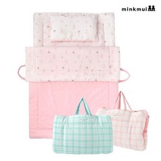 밍크뮤 리본루루.쁘띠도도리플낮잠SET 36970ABS01 36970-ABS-01 02 출산백일돌선물 186311, 밍크뮤 선택01. 리본루루리플낮잠SET 피치