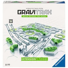 Ravensburger GraviTrax 擴充組 - 隧道 益智軌道遊戲配件, 1個, 綠色、灰色