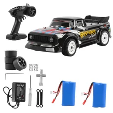 ESP 안정성 시스템 통합 가능 프론트 라이트 100m 범위 RC 레이싱 카 장난감 40 km/h 스턴트 1:16 체중계, 01 China Mainland, 03 Car With 2 Battery