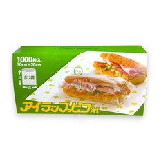 I Wrap Pico PE食物保鮮袋1000入, 中 (M), 1套, 1000個裝
