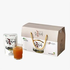 특허받은 옻이 오르지 않는 참옻진액 파우치 30팩 (1팩당 100ml)10박스 + 사은품 무농약 옻 안타는 참옷 진액 액기스 엑기스 옻나무 옻닭 플라보노이드 지리산 토종 무방부제, 1박스, 100ml