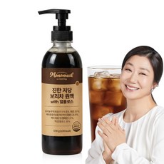 비타민마을 모노밀 진한 저당 보리차 원액 with 알룰로스, 1개, 570g