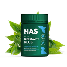 NAS DigestaVite Plus 肝腸健康 保健粉, 100g, 1個, 肝臟 + 腸道健康