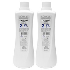 [로레알] 옥시던트 2크림 9%산화제 1000ml, 1L, 2개