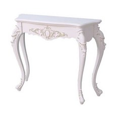 현관미니콘솔 엔틱콘솔 복도 슬림 화이트 화장대 1. 골드/화이트 60cm