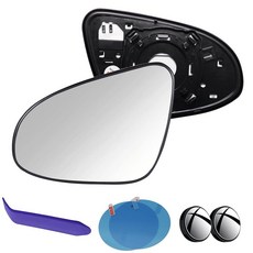 EAP 토요타 프리우스 C 2012-2019와 호환되는 드라이버 미러 글라스 가열 8793152E20 8793152E10