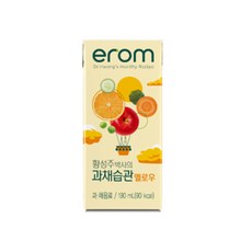 이롬 황성주 박사의 과채습관 옐로우, 190ml, 7개