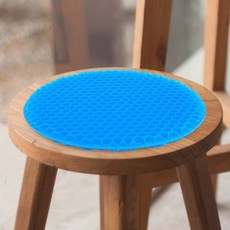 원형 메모리폼 방석 챠콜 28cm 이쁜방석 소파방석