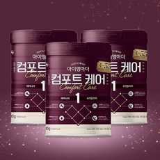 아이엠마더 컴포트케어 분유 1단계, 800g, 3개