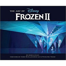 The Art of Frozen 2 디즈니 겨울왕국 2 공식 컨셉 아트북