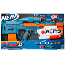 너프 엘리트 2.0 모토블리츠 장난감총, 주황색, 1개