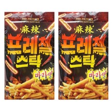노브랜드 프레첼 스틱 마라맛, 2개, 65g