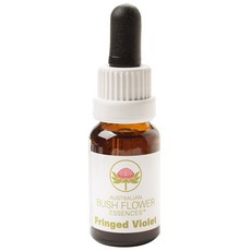 AUSTRALIAN BUSH FLOWER ESSENCES 邊緣紫羅蘭, 1個, 15毫升