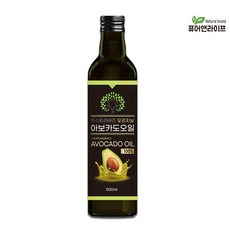 PurenLife 初榨酪梨油, 1瓶, 500ml