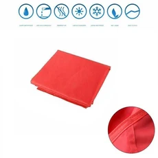 방수 옥스포드 천 캐노피 상단 교체 정원 바베큐 정자 상단 커버 텐트 쉼터 지붕 캐노피 교체 420D, [02] 3*3 메터, [01] red