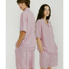 [조스라운지] (couple) Copenhagen Short Pajama Set
