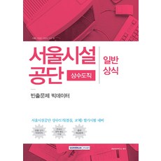 기쎈서울시설공단 일반상식(상수도직):빈출문제 빅데이터, 서원각