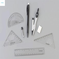 컴퍼스각도기세트 콤파스 케이스포함