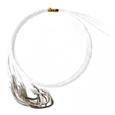 리얼히트 농어 생미끼 묶음바늘, 1세트, 30개입