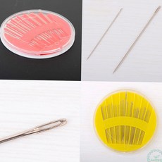 RS 반짇고리 바늘세트 실바늘세트가정용 코바늘, 1개