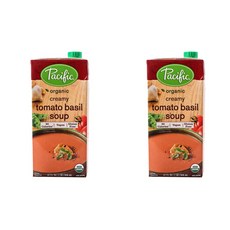 Pacific 番茄羅勒濃湯, 2入, 946ml