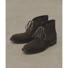 ROMANTIC MOVE [삭형x로맨틱무브] 키높이 데저트 집업 부츠 R25M401 (리얼브라운 스웨이드)113618