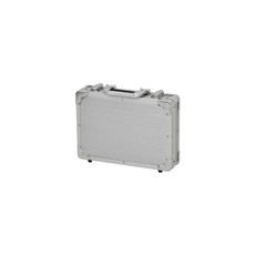 KC 이펙터 케이스 EC-40SV 실버 (내 치수 320 x 220 x 35+20mm)