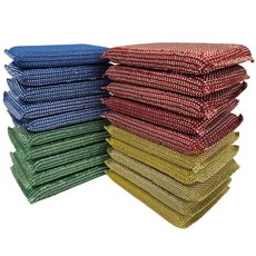 수논 강력 울스텐 수세미 벌크 대용량 수세미, 1세트, 20개입