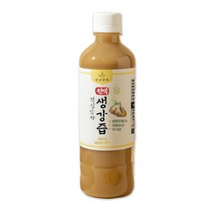 진심담차 국내산 진한 생강즙 착즙 원액 무설탕 무가당 환절기 건강차 생강차, 1개, 500g