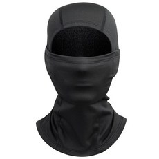 한 개 포장 야외 방풍 보온 스키 모자, 블랙, 1개