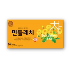 우리차 민들레차, 0.7g, 100개입, 1개